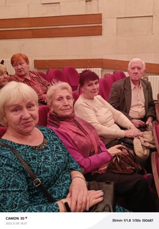 Творческий вечер в доме актера